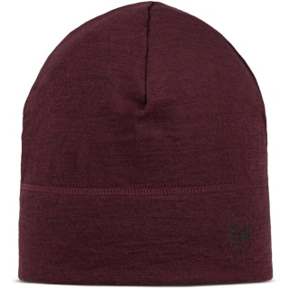 Czapka MERINO LIGHTWEIGHT BEANIE SOLID GARNET