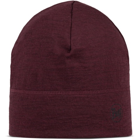Czapka MERINO LIGHTWEIGHT BEANIE SOLID GARNET