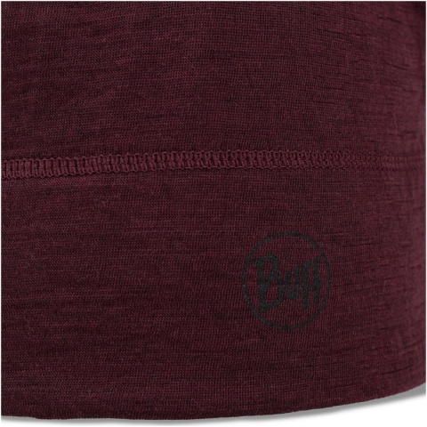 Czapka MERINO LIGHTWEIGHT BEANIE SOLID GARNET