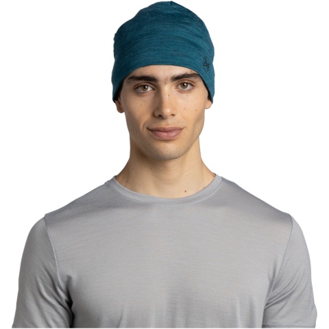 Czapka MERINO LIGHTWEIGHT BEANIE SOLID TEAL