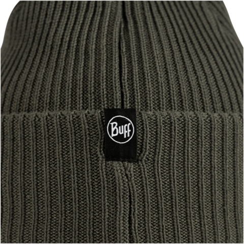 Czapka dziecięca BUFF KNITTED BEANIE FUN EYES BEETLE GREEN