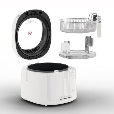 Frytkownica TEFAL Filtra Vision FF2541E0