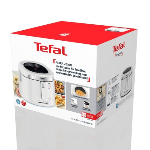 Frytkownica TEFAL Filtra Vision FF2541E0