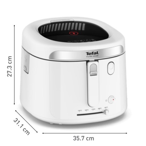 Frytkownica TEFAL Filtra Vision FF2541E0
