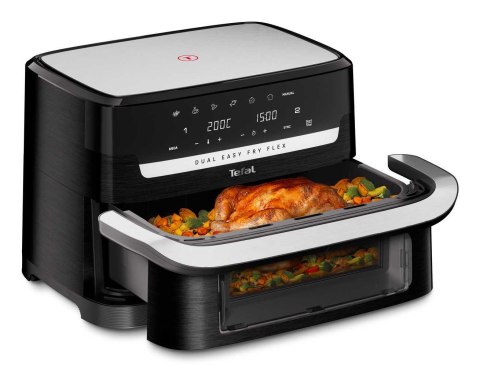 Frytkownica beztłuszczowa TEFAL DualEasy EY9228E0