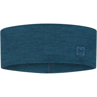 Opaska termoaktywna BUFF MERINO WIDE HEADBAND OCEAN