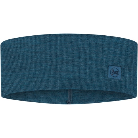 Opaska termoaktywna BUFF MERINO WIDE HEADBAND OCEAN