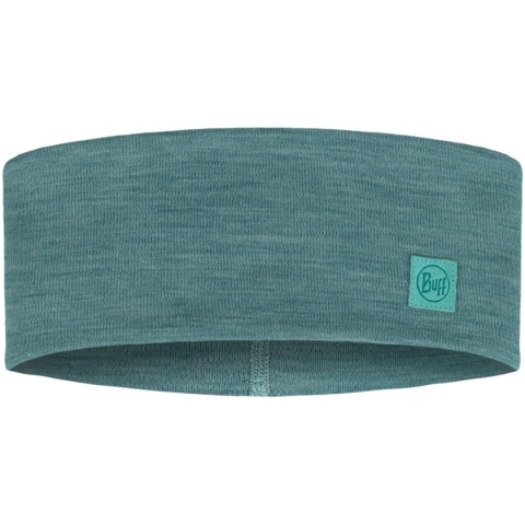 Opaska termoaktywna BUFF MERINO WIDE HEADBAND SOLID POOL