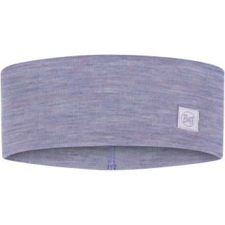 Opaska termoaktywna BUFF MERINO WIDE HEADBAND IRIS