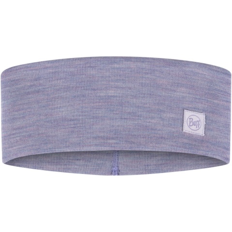 Opaska termoaktywna BUFF MERINO WIDE HEADBAND IRIS