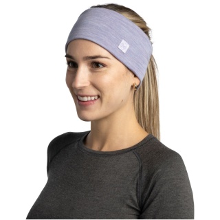 Opaska termoaktywna BUFF MERINO WIDE HEADBAND IRIS