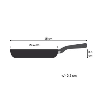 Patelnia TEFAL Duetto On 28 cm B8660634