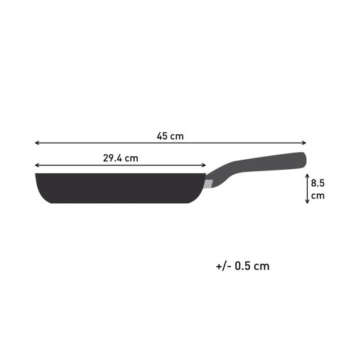Patelnia TEFAL Duetto On 28 cm B8660634