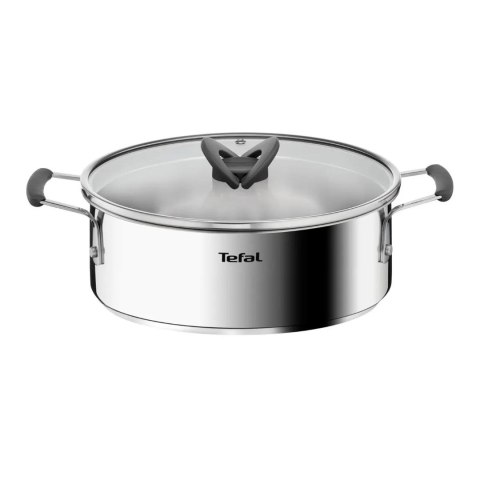 Zestaw garnków TEFAL Opti Space 8 elem. G7378S55