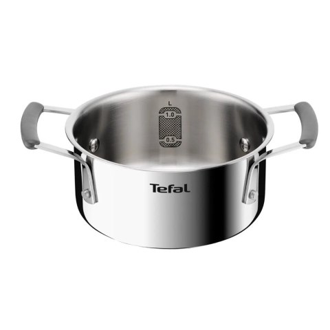 Zestaw garnków TEFAL Opti Space 8 elem. G7378S55