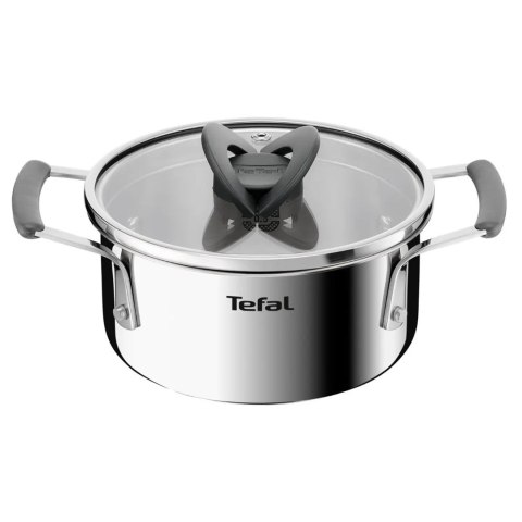 Zestaw garnków TEFAL Opti Space 8 elem. G7378S55