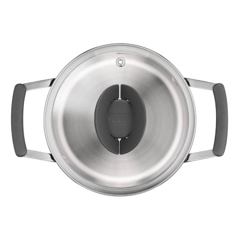 Zestaw garnków TEFAL Opti Space 8 elem. G7378S55
