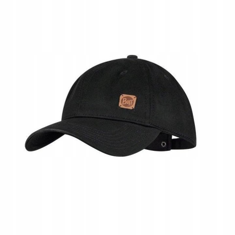 Czapka z daszkiem BUFF Solid Black