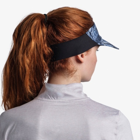 Daszek sportowy BUFF - GLINE GREY-GREY-S/M