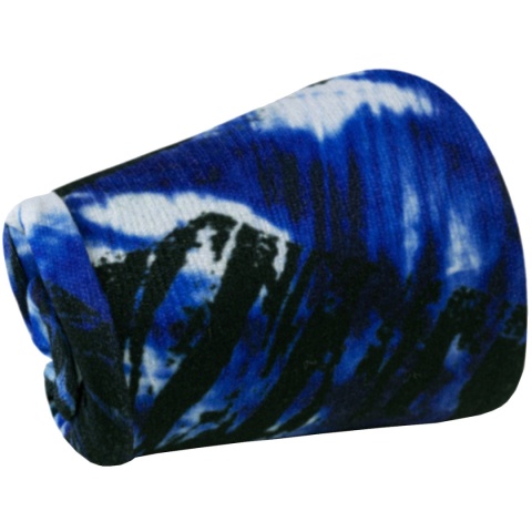 Daszek sportowy BUFF - ZAT BLUE-BLUE -ONESIZ