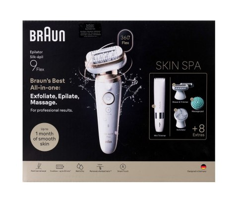 Depilator Braun SES9-481 3D