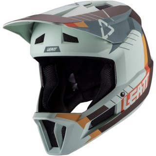 Kask rowerowy (full face) LEATT Helmet MTB Gravity 2.0 V25 rozmiar L miętowy