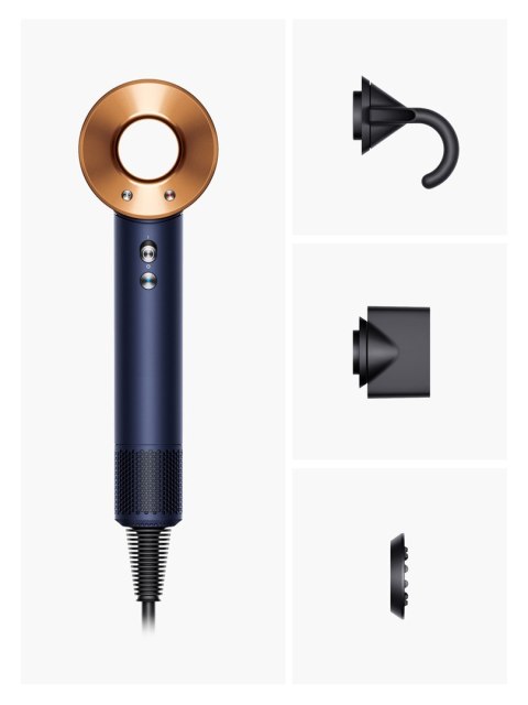 Suszarka do włosów DYSON Supersonic Blue/Copper