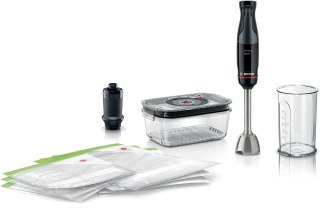 Blender ręczny Bosch MSM4B6V2 Serie 4 ErgoMaster (1000W; czarny)