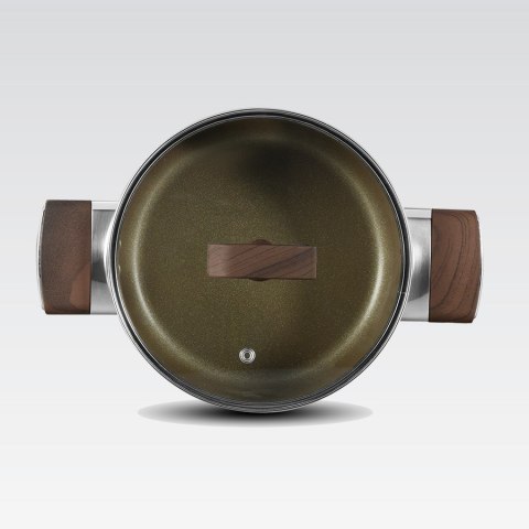 Garnek z pokrywką TITANCORE 26cm, 5,2L MR-3560-26 MAESTRO
