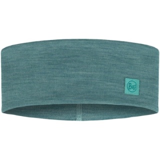 Zestaw jednokolorowy Opaska termoaktywna BUFF MERINO WIDE HEADBAND + Komin BUFF MERINO HEAVYWEIGHT POOL