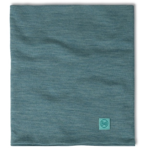 Zestaw jednokolorowy Opaska termoaktywna BUFF MERINO WIDE HEADBAND + Komin BUFF MERINO HEAVYWEIGHT POOL