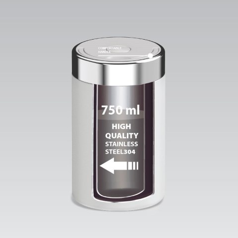 Termos obiadowy 750ml MR-1649-75-WHITE MAESTRO