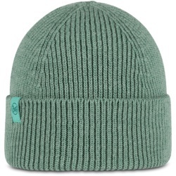 Zestaw dwukolorowy Czapka BUFF KNITTED BEANIE MERIX + Komin na szyję BUFF Knitted OPALINE/GRAPHITE